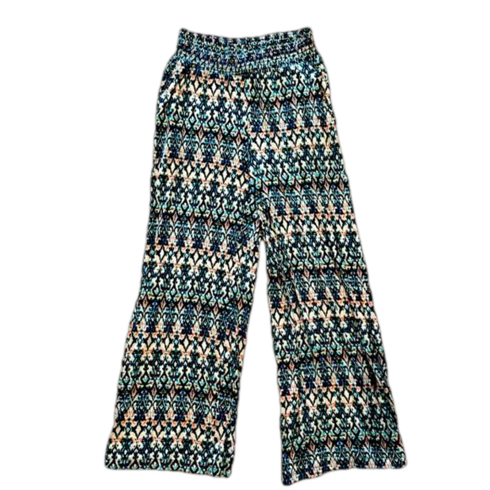 French Laundry Multicolor Wide Leg Pants
